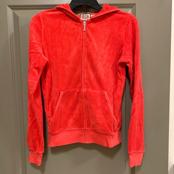 Juicy Couture Terry Zip Up Hoodie - Picture 1 of 4